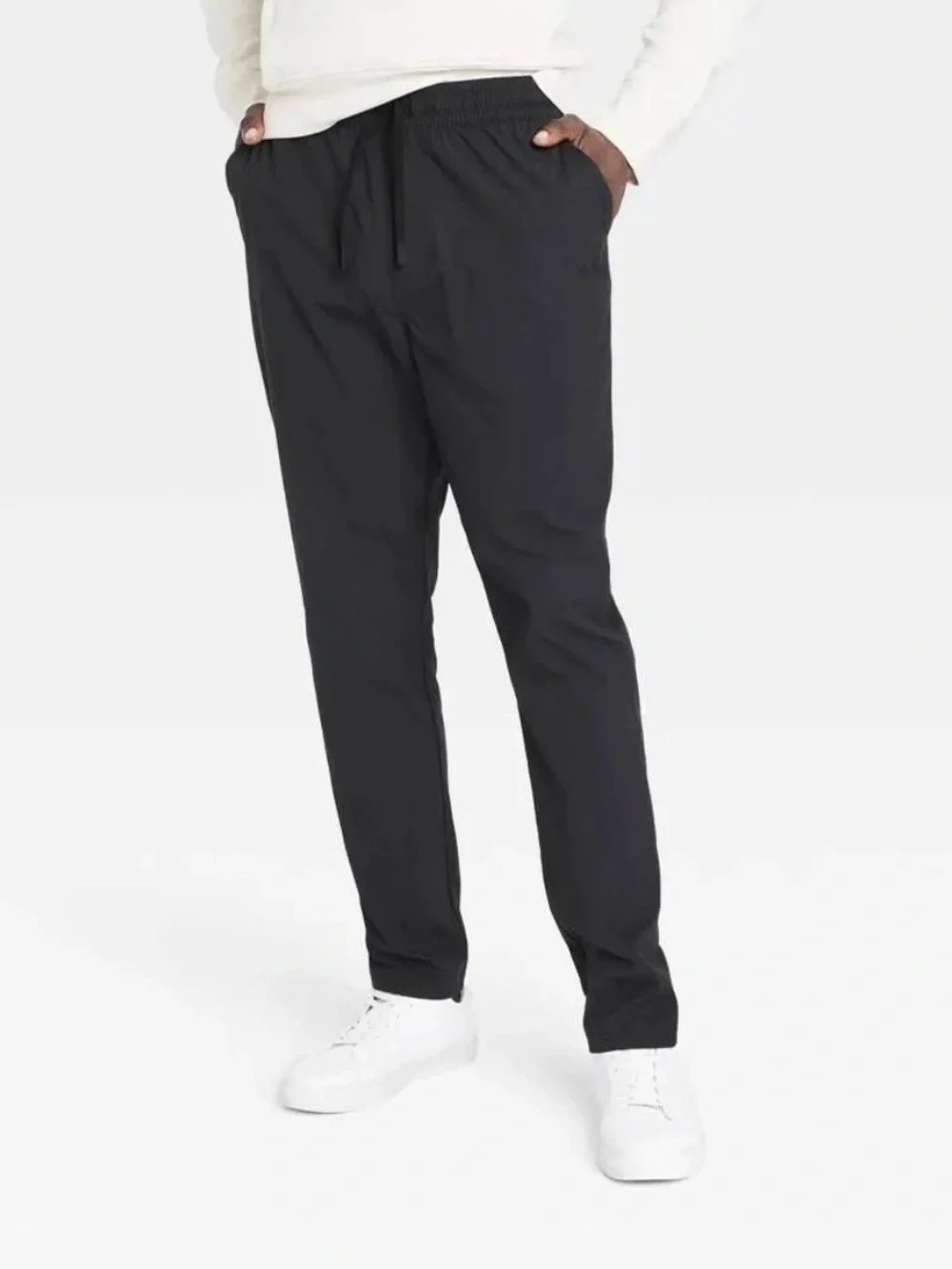 All in Motion Men’s Ripstop Cargo Slim Fit Pant - Color  black